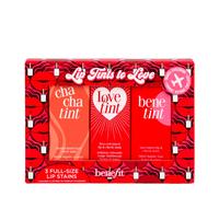 BENEFIT Set de Cosmética Lip Tints To Love Set