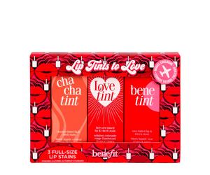 BENEFIT Set de Cosmética Lip Tints To Love Set