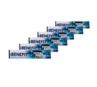 Benefit Total Fresh Gel Pasta dentífrica Intensa Prevención Diaria Completo 75 ml Paquete de 6