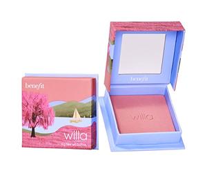 BENEFIT Willa - Rubor rosa neutro suave, 6 g, peso neto, 0.2 onzas