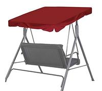 BenefitUSA Canopy Only - Toldo oscilante de Repuesto para Patio al Aire Libre, 73 x 52 Pulgadas, Cubierta Superior para Porche, Muebles de Asiento (borgoña)