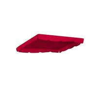 BenefitUSA Toldo oscilante de Repuesto para Patio al Aire Libre de 77 x 43 Pulgadas, Cubierta Superior de Porche, Muebles de Asiento (borgoña)