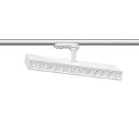 Beneito Faure 4039 Proyector para riel Alfa blanco LED 32 W luz cálida 3000 K