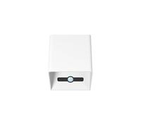 Beneito Faure Aplique LED a batería con sensor de movimiento Lek Sensor - 6 W, 3000 K, carga USB-C, IP54 - Plafón de pared blanco