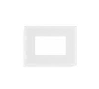 Beneito & Faure - Foco empotrado LED Artis Sq 4,5W - Foco de pared cuadrado IP66 con interruptor 2700K/3200K/4000K