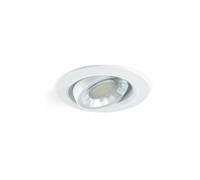 BENEITO FAURE Foco LED empotrable redondo orientable regulable 8 W IP44 3000 K