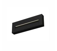 BENEITO FAURE Foco LED para señalar el camino, de pared, de superficie, Tween - 5 W, interruptor CCT, iluminación interior y exterior, pasillos o pasajes (Corten)