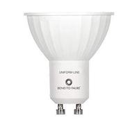 BENEITO FAURE GU10 UNIFORM-LINE 6W. 220/240V. 120º CALIDA 2700K (N) 480LM