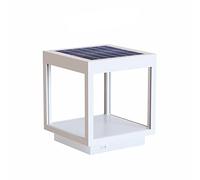 Beneito Faure Visor Solar - Lámpara de mesa LED para exteriores y jardín (aluminio, 3,5 W, 120°, luz blanca