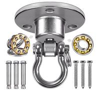 BeneLabel Gancho para Columpio y Hamaca, Percha Resistente para Saco de Boxeo con Anclaje y Accesorios de Juego