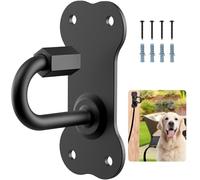 BeneLabel Soporte de correa de perro para pared, gancho de pared para correa de mascota, gancho de correa resistente para cachorros, para entrada interior y exterior, granja, universalmente se adapta