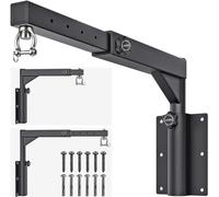 BeneLabel Soporte para Saco de Boxeo, con RotacióN Silenciosa y Longitud Ajustable de 44 a 64 cm, para Ejercicios de Boxeo en Interiores y Exteriores en Gimnasios DoméSticos, 250 a 500 Libras