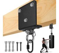 BeneLabel Soporte para Saco de Boxeo, Soporte para Viga, Gancho para Colgar Saco Pesado, MosquetóN, Hardware para Ejercicios de Velocidad, Muay Thai, 1000 Libras