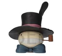 Benelic - Figurine Studio Ghibli - Le Château Ambulant Jardiniere Epouvantail Statue Resine 30 cm - 4990593409075