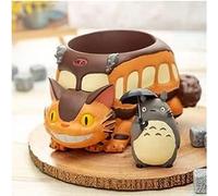 Benelic / Studio Ghibli Mon Voisin Totoro - Totoro et Chatbus - Boite Diorama 12,5 cm