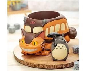 Benelic / Studio Ghibli Mon Voisin Totoro - Totoro et Chatbus - Boite Diorama 12,5 cm