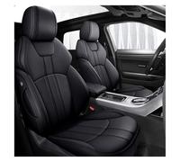 BENELKZAFA Juegos Cubreasientos Protectores para A4 B8 A3 8p A5 para Sportback para TT Mk1 Q3 B6 B7 para Avant C6 4f RS 4 5 6 7 Q5 Q7 Cojín Juego Fundas Asiento Coche(Negro,Standard Edition)