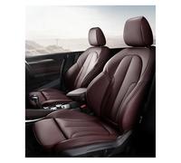 BENELKZAFA Juegos Cubreasientos Protectores para BMW para 3 Series 316i 318i 320i 325i 323i E46 E92 F30 F80 F34 E90 Accesorios Coche Protectores Asientos Fundas Asiento Personalizadas Cuero(marrón)