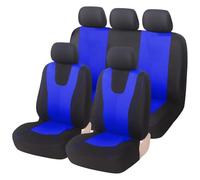 BENELKZAFA Juegos Cubreasientos Protectores para Hyundai I40 Fundas Asiento Accesorios Interiores Universales Coche Protectoras Asientos(3)