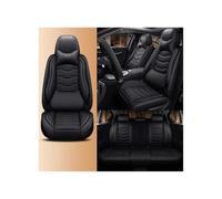 BENELKZAFA Juegos Cubreasientos Protectores para Seat para Leon MK2 para Toyota para Yaris para Trafic 3 para W211 para Kia para Soul Juego Completo Fundas para Asientos Coche(Black A)