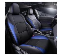 BENELKZAFA Juegos Cubreasientos Protectores para Toyota para C-HR 2016-2021 Juego Completo Personalizado Fundas Asiento Coche Interior Funda Cojín Protección(Black BLU)