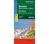Benelux Road Map: Belgium - Netherlands - Luxembourg: AK 80