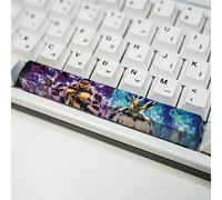 Benemate Tecla de barra espaciadora de anime para teclado mecánico personalizado, Dragon Ball