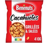 Benenuts 3 unidades * cacahuetes finamente salados extra crujientes 410 g