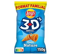 Bénénuts - 3D Nature's 150G - Lote de 4 - Precio por Lote - Entrega Rápida