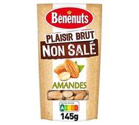 Benenuts - Almendras crudas sin sal, 145 g, 2 unidades