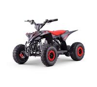 Beneo Motors ATV eléctrico Quad para niños T-Rex rojo - 1300 W, batería 48 V (4 x 12 V 12 Ah) a partir de 6 años