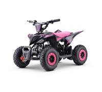 Beneo Motors ATV - Mini Quad para niños Raptor Rosa - 800 W 36 V 12 Ah a partir de 3 años
