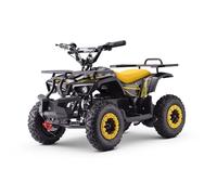 Beneo Motors ATV - Mini Quad para niños Veloci Amarillo - 800 W 36 V a partir de 3 años