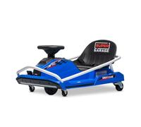 Beneo Motors Kart Eléctrico Drift 24V, Azul, Motor brushless de 300W, batería de Litio, Modo Drift con Velocidad de hasta 14 km/h, chasis de Acero Resistente, cinturón de Seguridad, Asiento Deportivo