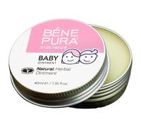 BenePura Pomada para la Dermatitis del Pañal, Pomada Natural para Irritaciones y Rojeces con Caléndula y Manzanilla, 40 ml