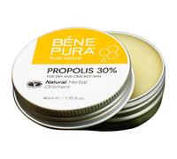 BenePura Pomada Propóleo, Pomada Natural de Propóleo al 30% para Pieles Secas, Agrietadas y con Picazón, 40 ml