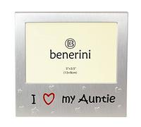 benerini ' I Love My Auntie ' - Photo Picture Frame Gift - 5 x 3.5