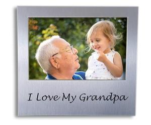 benerini ' I Love My Grandpa ' - Photo Picture Frame Gift - 5 x 3.5