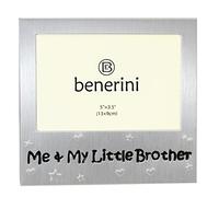 benerini ' Me and My Little Brother ' - Photo Picture Frame Gift - 5 x 3.5