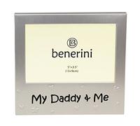 benerini ' My Daddy & Me ' - Photo Picture Frame Gift - 5 x 3.5