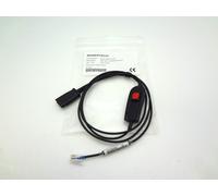 6X Plantronics U10P Qd A RJ9 Enrollado Cable Directa Conectar T10H Dial Key Pad