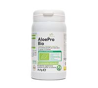 Benessence - Aloe Vera Bio, Probióticos y Prebióticos: AloePro Bio - 60 cápsulas vegetales