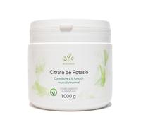 Benessence - Citrato de Potasio en polvo soluble - complemento alimenticio - 250 días de integración - 1000 g
