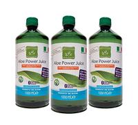 Benessence - Jugo de Aloe Vera 96% + Vitaminas C y E + Potasio y Magnesio - 3L