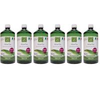 Benessence - Jugo y pulpa de Aloe Vera para beber, sin pasteurizar y sin filtrar - 3 L (Paquete de 2)