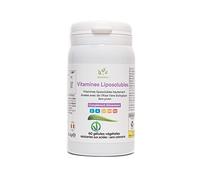 Benessence - Vitaminas liposolubles, Coenzima Q10 y Aloe Vera Bio- 60 cps