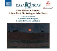 Benet Casablanc Benet Casablancas: Siete Haikus/Pastoral/ (CD) (Importación USA)
