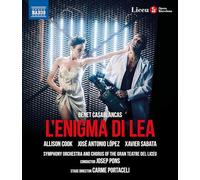 Casablancas, B.: Enigma di Lea (L') [Opera] (Liceu, 2019) [Blu-ray]