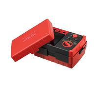 BENETECH GT5105A Comprobador digital de resistencia de tierra Probador de tierra de 2000 ohmios - Megóhmetro y voltímetro para equipos eléctricos - Medición de conexión a tierra