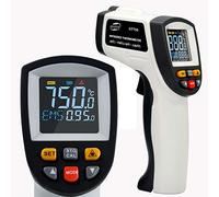 Benetech Infrared Thermometer Laser Temperature Gun, Digital Surface Heat Temp Gun Non-Contact for Cooking Food, Pizza Oven, Griddle Meat, Refrigerator, HVAC, Grill, Engine -58℉~1382℉(-50℃~750℃)